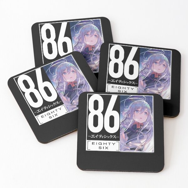 Item preview, Anju Emma  86 Eighty Six Funny Man Anime designed and sold by MatteoElliott.