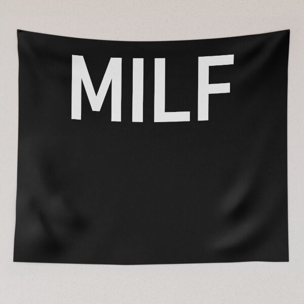Item preview, MILF Funny Jokes Sarcastic designed and sold by Henderson8769.