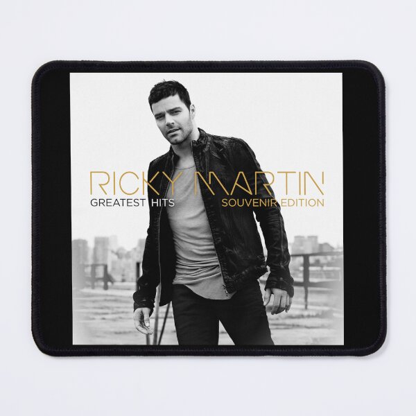 Item preview,  Ricky Martin greatest hits souvenir edition designed and sold by NancyHough.