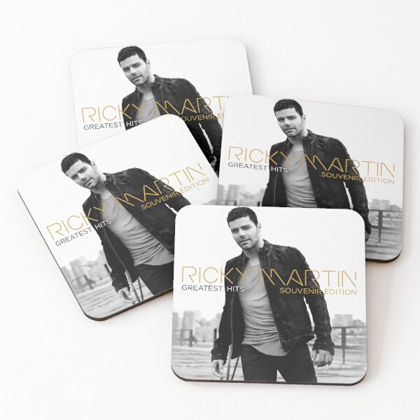 Item preview,  Ricky Martin greatest hits souvenir edition designed and sold by NancyHough.