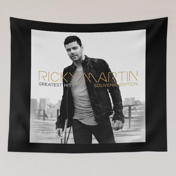 Item preview,  Ricky Martin greatest hits souvenir edition designed and sold by NancyHough.