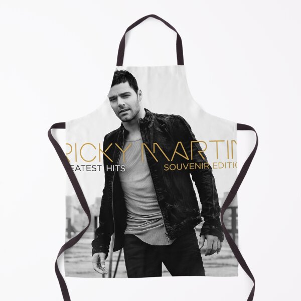 Item preview,  Ricky Martin greatest hits souvenir edition designed and sold by NancyHough.