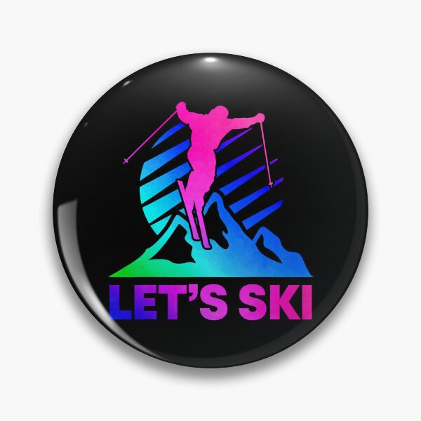 Item preview, Let's Ski Vintage 80s 90s Skiing Outfit designed and sold by levintere.