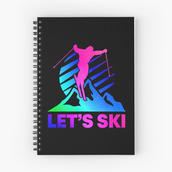 Item preview, Let's Ski Vintage 80s 90s Skiing Outfit designed and sold by levintere.