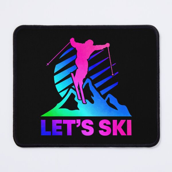 Item preview, Let's Ski Vintage 80s 90s Skiing Outfit designed and sold by levintere.