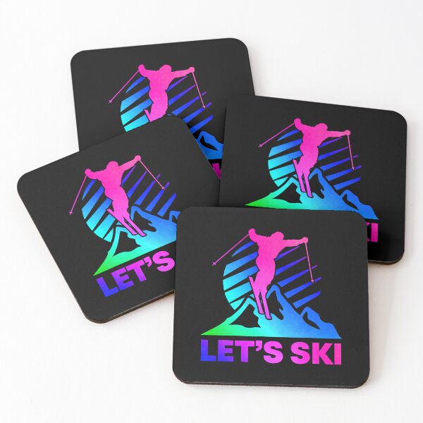 Item preview, Let's Ski Vintage 80s 90s Skiing Outfit designed and sold by levintere.
