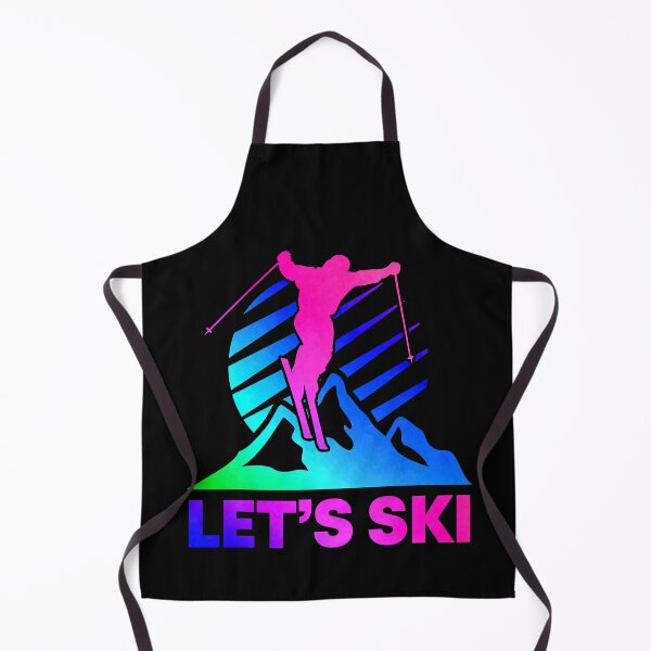 Item preview, Let's Ski Vintage 80s 90s Skiing Outfit designed and sold by levintere.