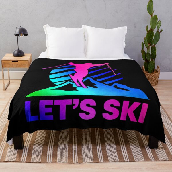Item preview, Let's Ski Vintage 80s 90s Skiing Outfit designed and sold by levintere.