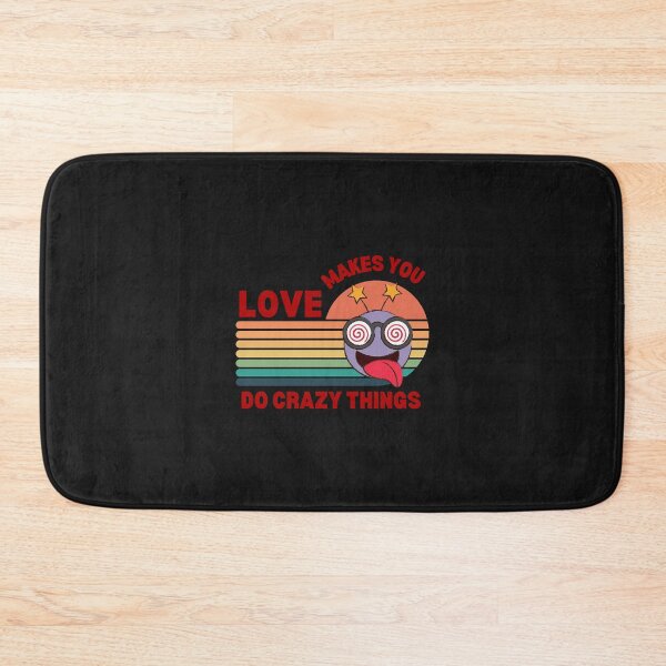 Item preview, Love Makes You Do Crazy Things  Crazy Toon Retro Funny Design designed and sold by Lynette1241.