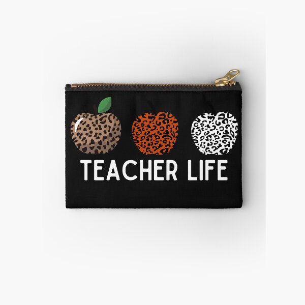 Item preview, Teachers Life Leopard Pattern Apples designed and sold by RedSparkle.