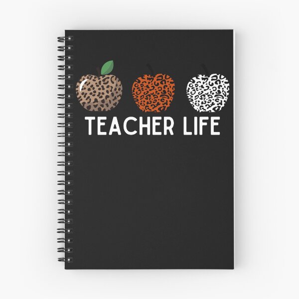 Item preview, Teachers Life Leopard Pattern Apples designed and sold by RedSparkle.