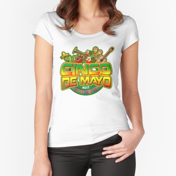 Item preview, Cinco De Mayo - Mexican Celebration Shirts designed and sold by CMD-Studio.