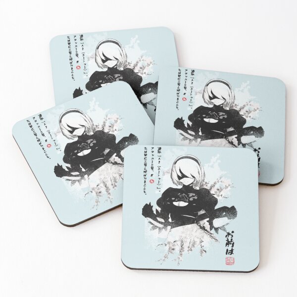 Item preview, NieR:Automata 2B Japan Ink ニーア_オートマタ designed and sold by LucasSinclair12.