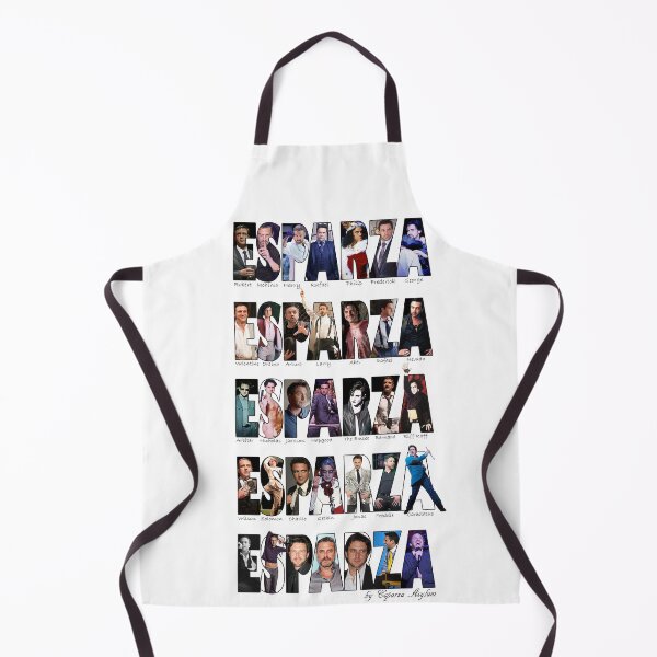 Item preview, Raul Esparza Character Chart 5 Rows Transparent designed and sold by EsparzaAsylum.