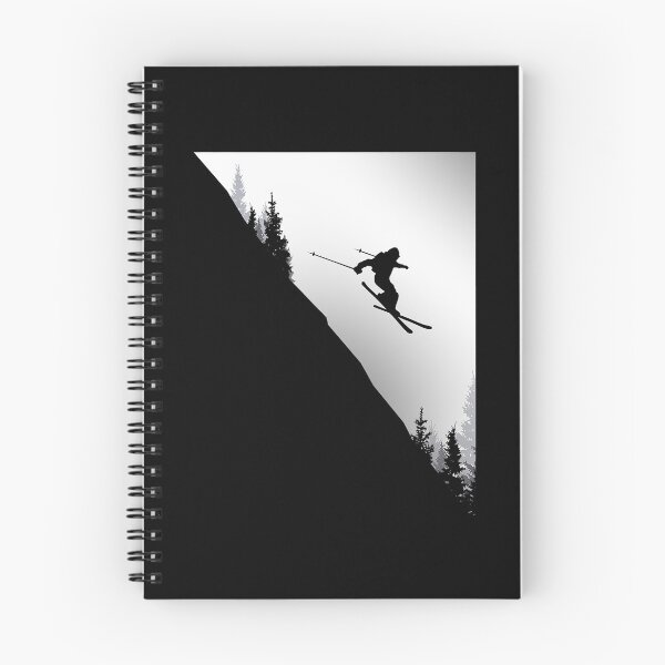 Item preview, Ski Apparel Funny Skiing designed and sold by levintere.