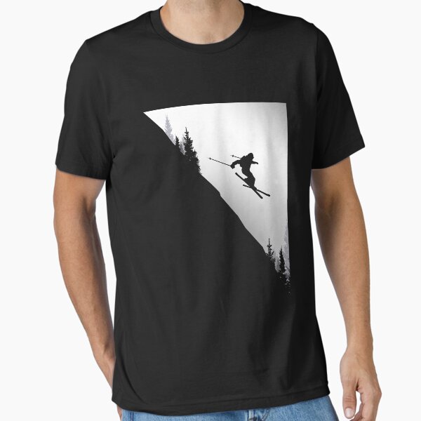 Item preview, Ski Apparel Funny Skiing designed and sold by levintere.