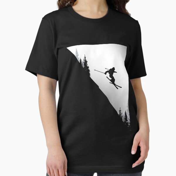 Item preview, Ski Apparel Funny Skiing designed and sold by levintere.