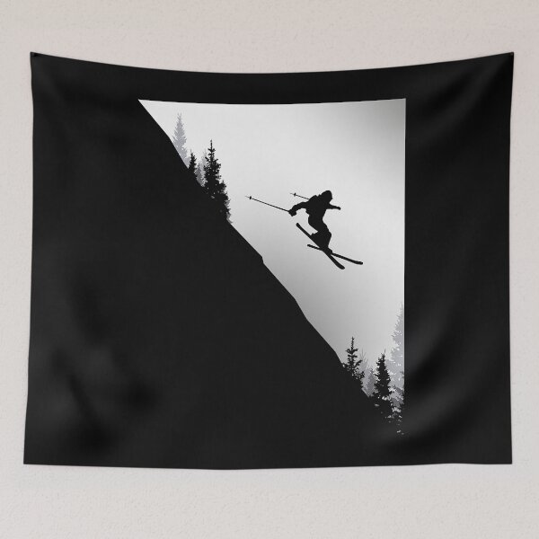 Item preview, Ski Apparel Funny Skiing designed and sold by levintere.