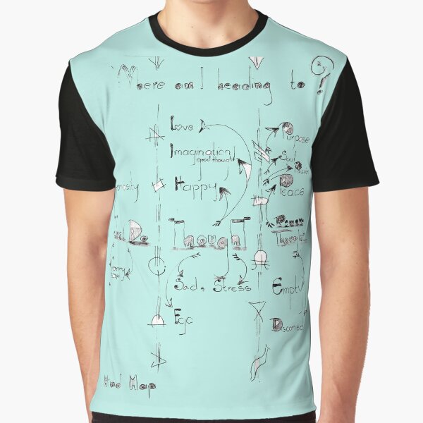 Mind Map Graphic T-Shirt