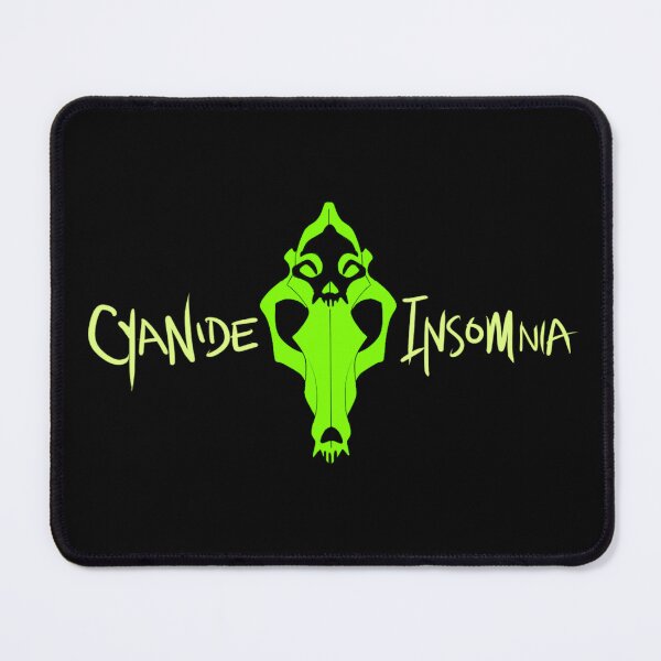 Item preview, cyanide and insomnia designed and sold by critical-error.