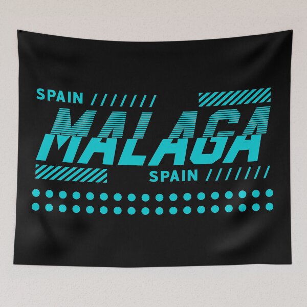 Item preview, City Malaga Spain designed and sold by Astralia.