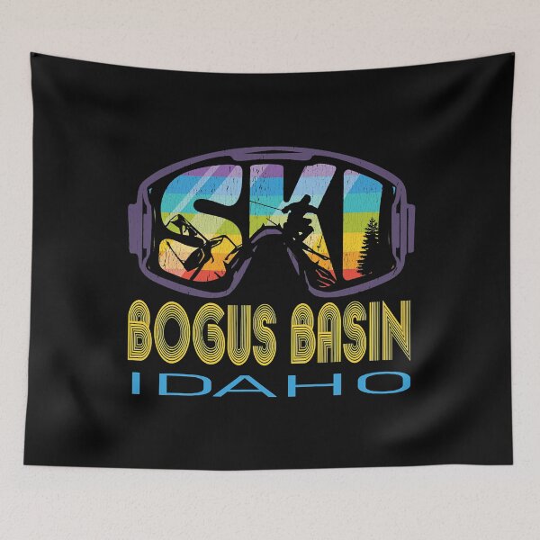 Item preview, Ski Bogus Basin Idaho - Skiing Vacation designed and sold by levintere.