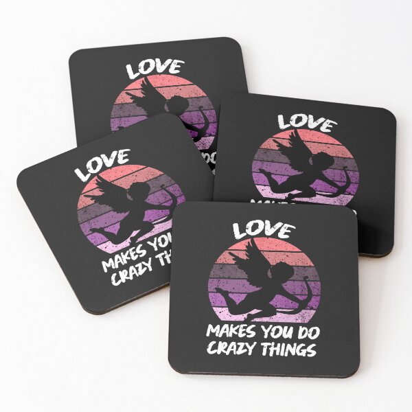 Item preview, Love Makes You Do Crazy Things (7) designed and sold by Lynette1241.