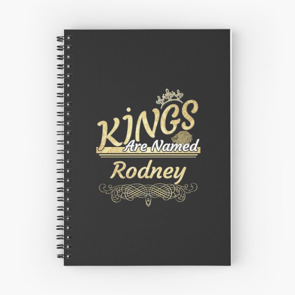 Item preview, Rodney Name -  Kings Are Named Rodney Sticker designed and sold by marcipattysk1i.