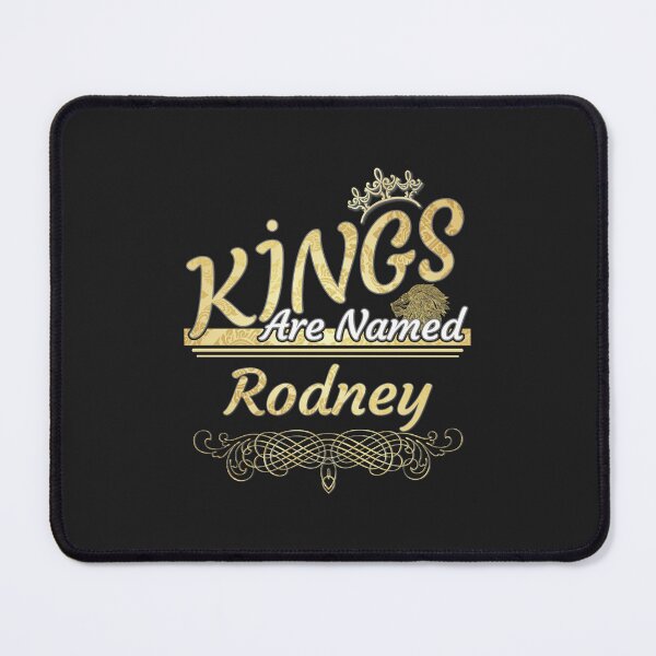 Item preview, Rodney Name -  Kings Are Named Rodney Sticker designed and sold by marcipattysk1i.