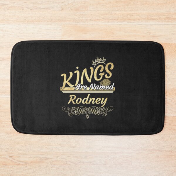 Item preview, Rodney Name -  Kings Are Named Rodney Sticker designed and sold by marcipattysk1i.