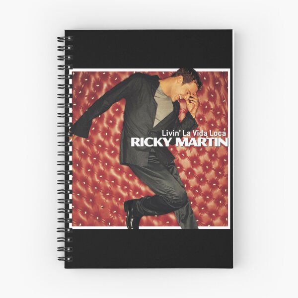 Item preview, Ricky Martin livin la vida loca designed and sold by NancyHough.