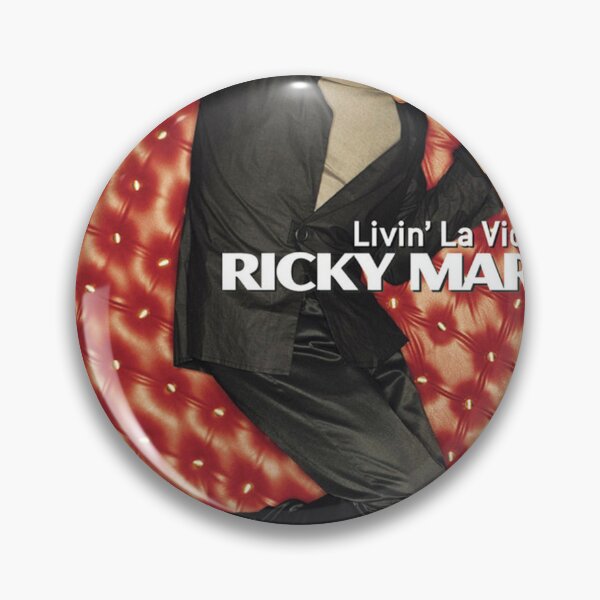 Item preview, Ricky Martin livin la vida loca designed and sold by NancyHough.