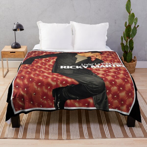 Item preview, Ricky Martin livin la vida loca designed and sold by NancyHough.