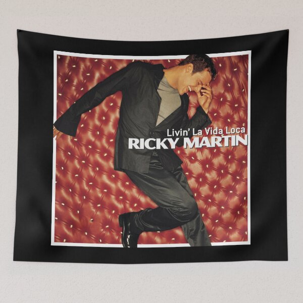Item preview, Ricky Martin livin la vida loca designed and sold by NancyHough.
