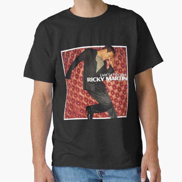 Item preview, Ricky Martin livin la vida loca designed and sold by NancyHough.