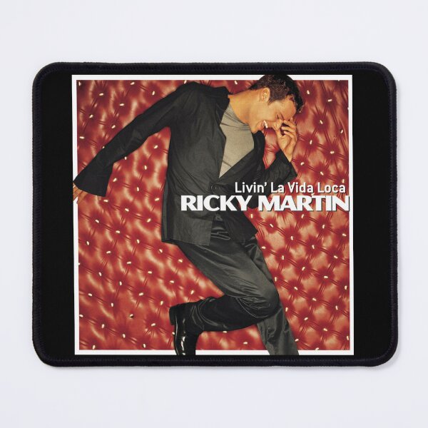 Item preview, Ricky Martin livin la vida loca designed and sold by NancyHough.