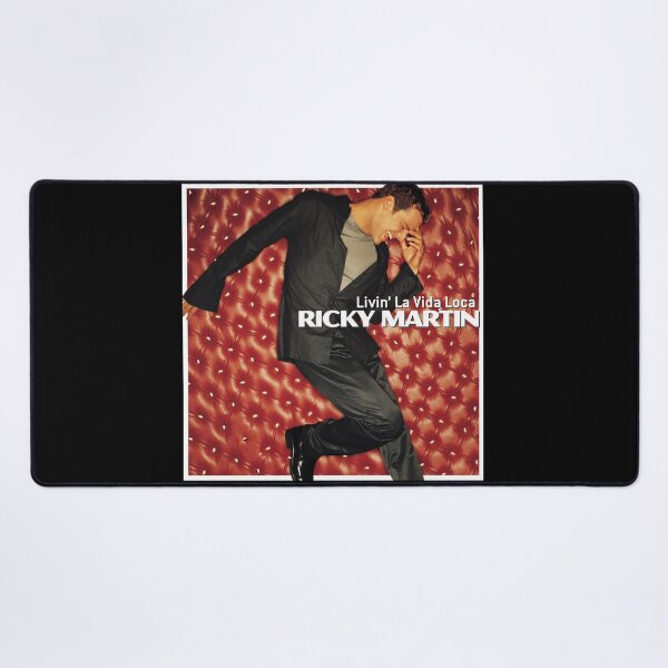 Item preview, Ricky Martin livin la vida loca designed and sold by NancyHough.