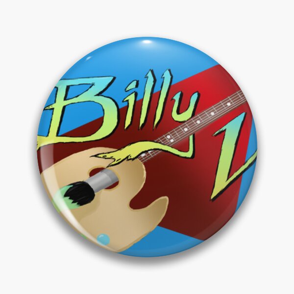 Artikelvorschau, Billy V Paintbrush-Logo-Klassiker-T-Shirt entworfen und verkauft von JustinaWesseler.
