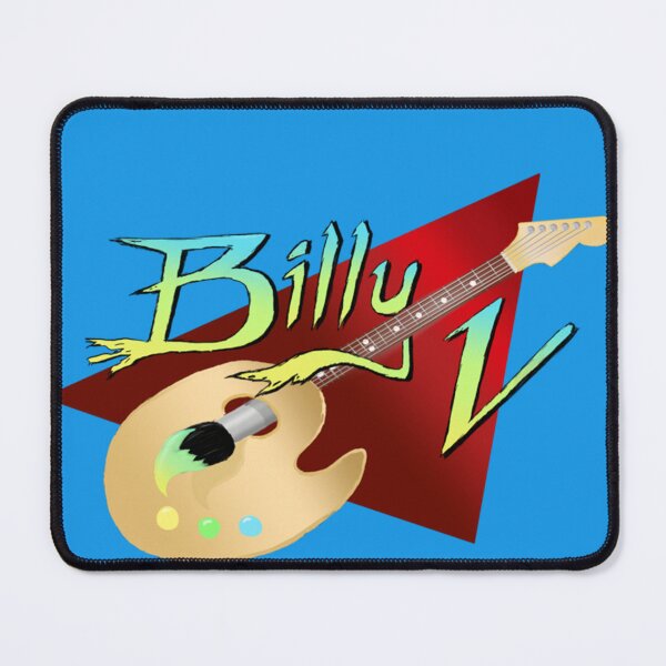 Artikelvorschau, Billy V Paintbrush-Logo-Klassiker-T-Shirt entworfen und verkauft von JustinaWesseler.