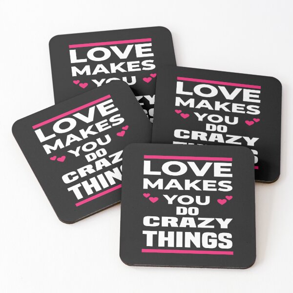 Item preview, Love Makes You Do Crazy Things (8) designed and sold by Lynette1241.