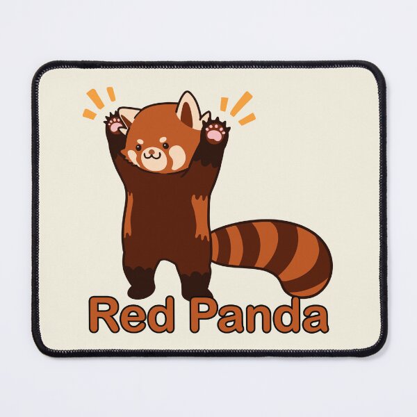 Item preview, Red Panda designed and sold by Dylamreol.