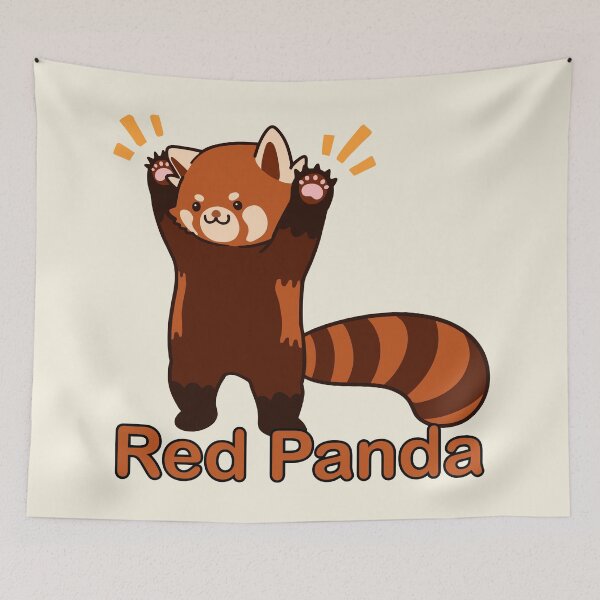 Item preview, Red Panda designed and sold by Dylamreol.