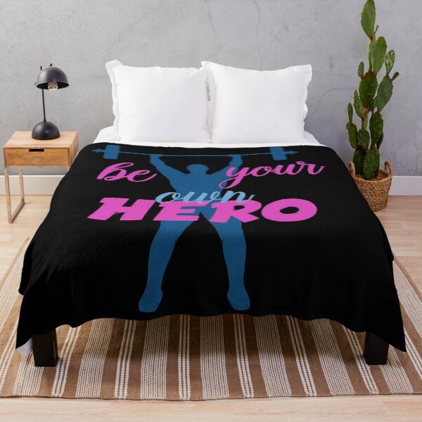 Item preview, Be Your Own Hero Bodybuilder Gift designed and sold by scamaccazflz539.