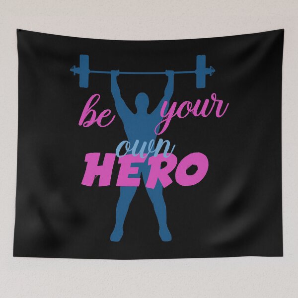 Item preview, Be Your Own Hero Bodybuilder Gift designed and sold by scamaccazflz539.