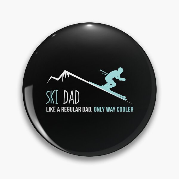 Item preview, Ski Dad Like A Regular Dad Only Way Cooler - Skiing lover designed and sold by levintere.