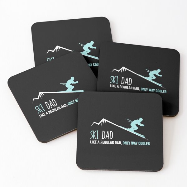 Item preview, Ski Dad Like A Regular Dad Only Way Cooler - Skiing lover designed and sold by levintere.