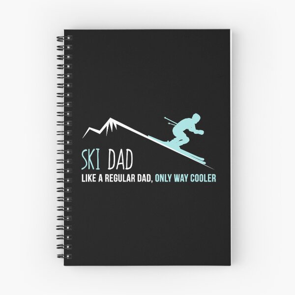 Item preview, Ski Dad Like A Regular Dad Only Way Cooler - Skiing lover designed and sold by levintere.