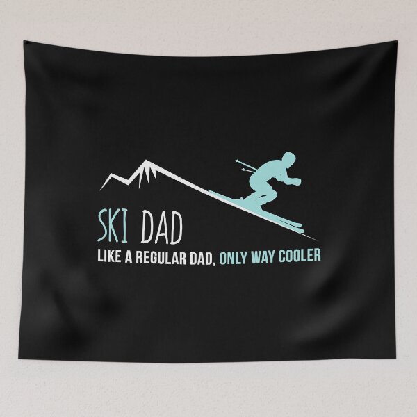 Item preview, Ski Dad Like A Regular Dad Only Way Cooler - Skiing lover designed and sold by levintere.