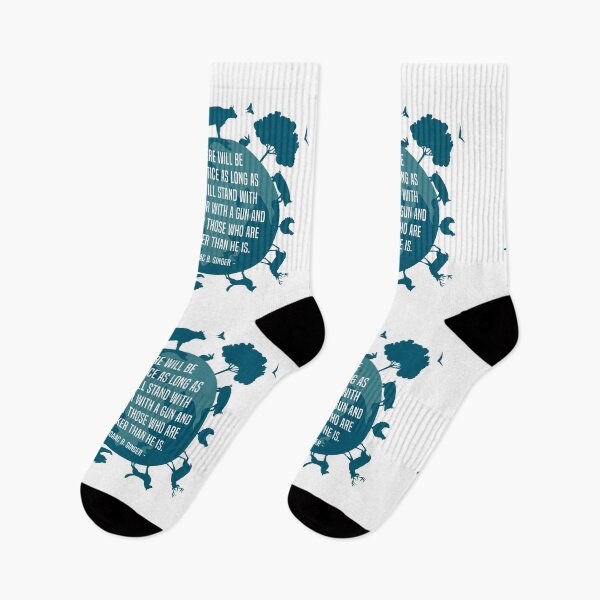 Item preview, Isaac Bashevis Singer  There will be no justice as long as man will stand with a knife or with a gun and destroy those who are weaker than he is. designed and sold by challengecafe.