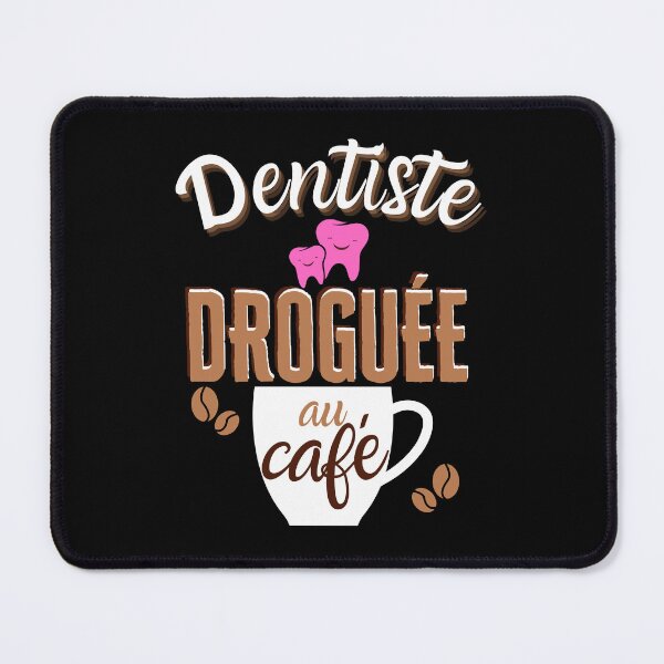 Item preview, Gift Woman Dentist Coffee Birthday designed and sold by RomualdGR.